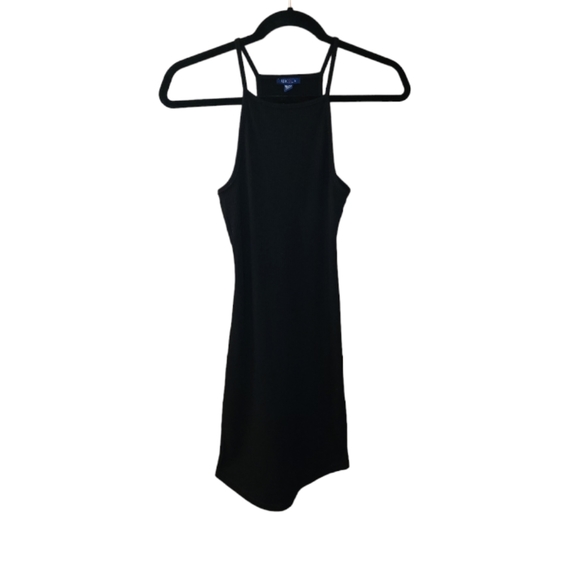 UK2LA Dresses & Skirts - 4/$20! UK2LA Ribbed Black‎ Dress